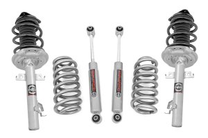 Nissan Rogue Suspension Lift Kit - Front + Rear - Rough Country - 1.5 Inch Lift Kit - '14-'20